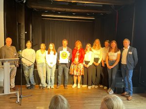 Verleihung des Gütesiegels an die Marienschule Lingen