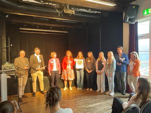 Verleihung des Gütesiegels an die Johannesschule Meppen