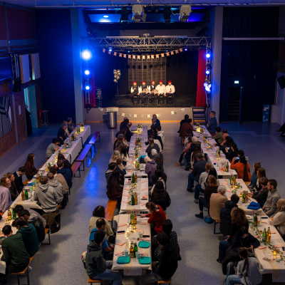 Interreligiöses Fastenbrechen an der Ursulaschule