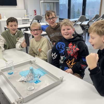 Marianum Meppen auf den Spuren der NASA