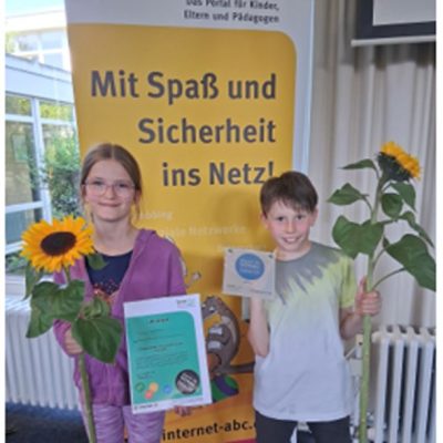 Siegelverleihung „Internet ABC“