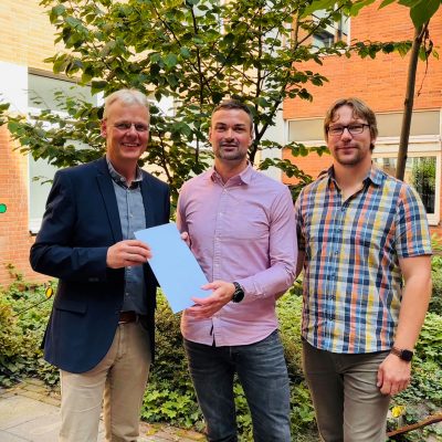 Neuer stellvertretender Schulleiter in der Johannesschule
