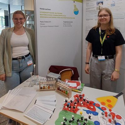 Bundesfinale „Jugend forscht“ – Sonderpreis für Marianum-Schülerin Paula Schoe