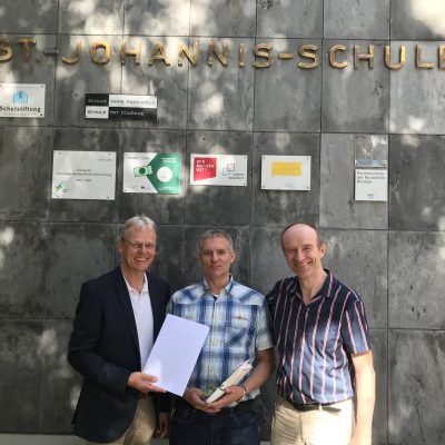 Neuer stellvertretender Schulleiter in der St.-Johannis-Schule in Bremen
