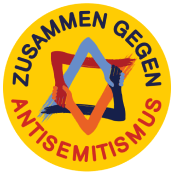 siegel zsammen gegen antisemitismus