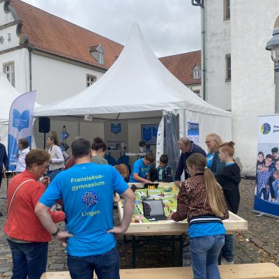 Schulstiftung auf dem „Tag der Niedersachsen“