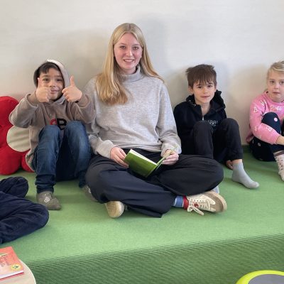 (Vor-)Lesen verbindet