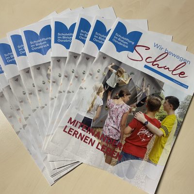 Schulstiftung mit neuem Magazin