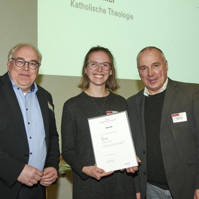 Bistum Osnabrück unterstützt Deutschlandstipendiatin