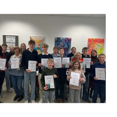 Schulstiftungsinterne Siegerehrung zum 1. Platz beim STADTRADELN Osnabrück