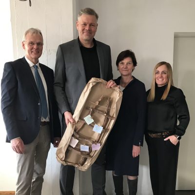 Einführung von Herrn Dr. Ingo Voß als neuer Oberschuldirektor i. K. an der Thomas-Morus-Schule in Osnabrück