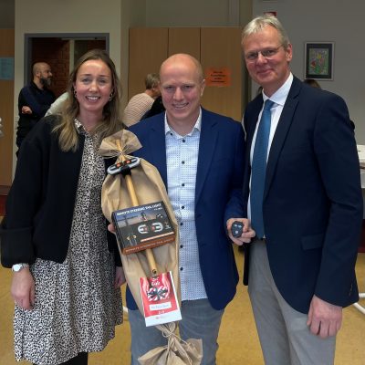 Neuer Schulleiter an der St.-Marien-Schule Bremen eingeführt