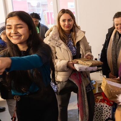 Bremer St. Antonius-Schule beschenkt geflüchtete Kinder und Jugendliche