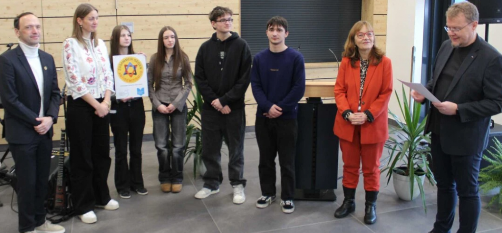 Verleihung Gütesiegel