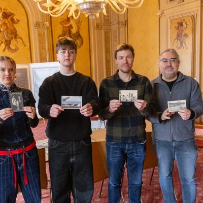 Bremer St. Johannis-Schüler bereiten Ausstellung mit Feldpostbriefen vor