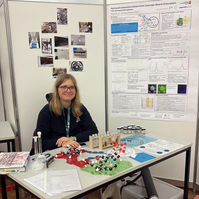 Marianum-Schülerin Paula Schoe feiert Landessieg bei „Jugend forscht“