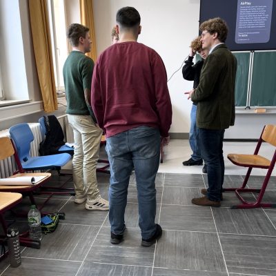 Rhetorikworkshop für Schülerinnen und Schüler – Schulen nutzen Verbundvorteile