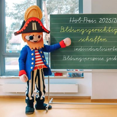 Drei-Religionen-Schule wird mit 10.000,- € Preisgeld von der Playmobil-Stiftung ausgezeichnet