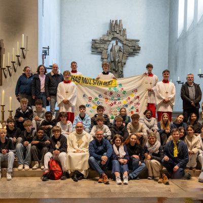 Schulstiftung auf dem Katholikentag in Würzburg
