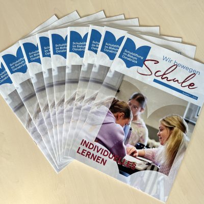 Stiftungsmagazin zum Thema „Individuelles Lernen“
