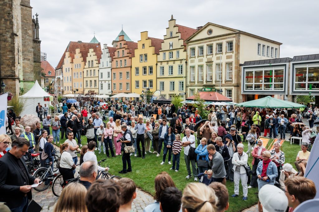 Ein Blick ins Publikum